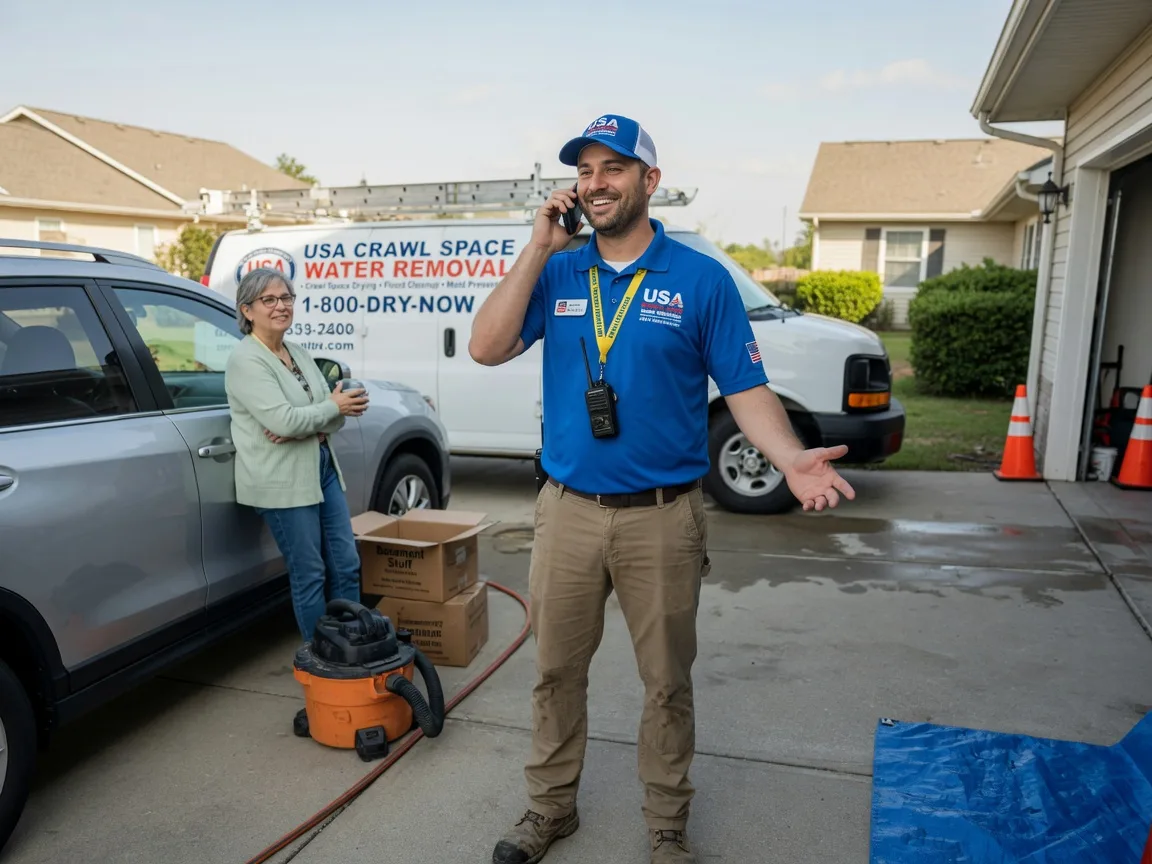 Crawl Space Water Removal New Bloomfield, MO FAQs
